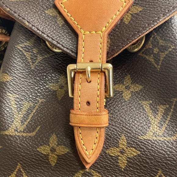 💗Louis Vuitton Montsouris Mini - Picture 11 of 15